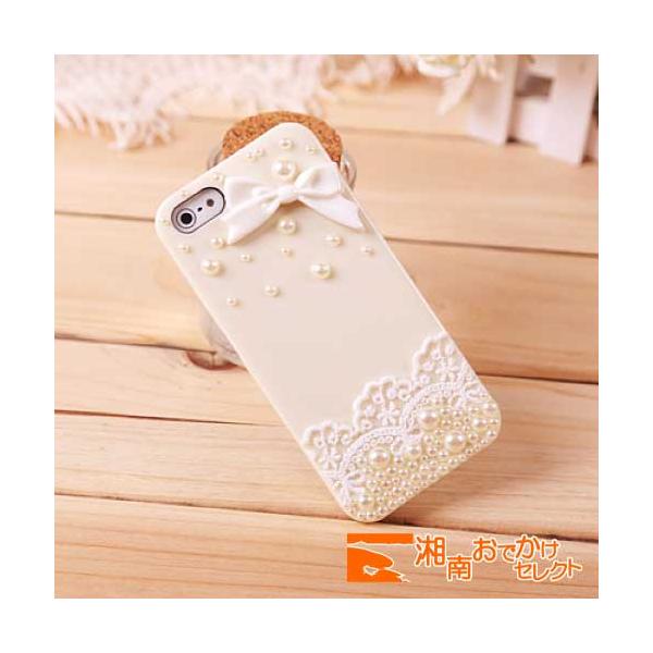 Iphonese ケース おしゃれ Iphone5 Iphone5s キラキラ リボンとレース アイフォンケース スマホカバー Buyee Buyee Jasa Perwakilan Pembelian Barang Online Di Jepang