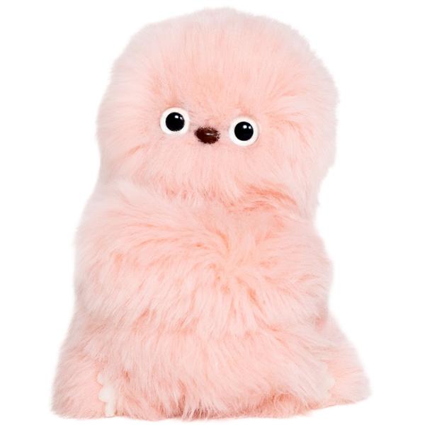 “ちら見”するチャームロボット mirumi Pink