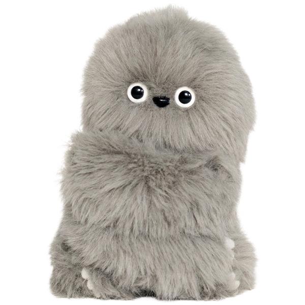 “ちら見”するチャームロボット mirumi Gray