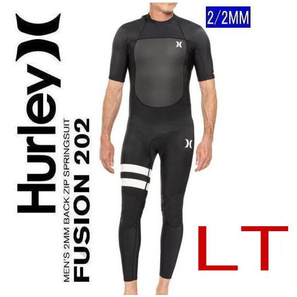 ☆訳あり　新品　　LT　ハーレー　シーガル２mm バックジップ　HURLEY Hurley（ハーレー） 特価【サイズLT】 FUSION 2/2mm バックジップ 2023