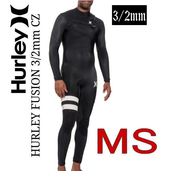 Hurley - サイズMS ハーレー3/2mm チェストジップ　　フルスーツ　ウェットスーツ Hurley 特価【サイズMS】 ハーレー HURLEY FUSION 3/2mm