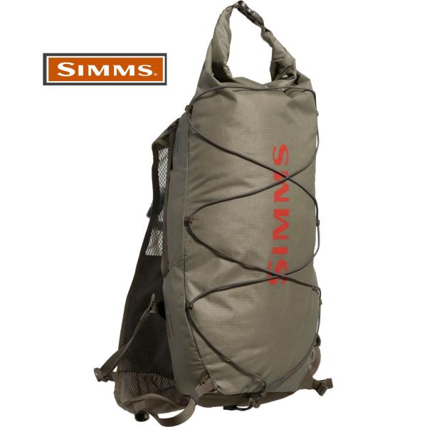 Simms☆シムス Flyweight パック ベスト size:S/M タン