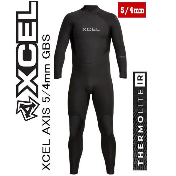 特価【サイズMS】XCEL エクセル 上級モデル ASIX 5/4mm メンズ 