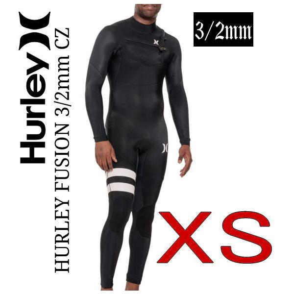 Hurley（ハーレー） 処分【サイズXS】 FUSION 3/2mm チェストジップ