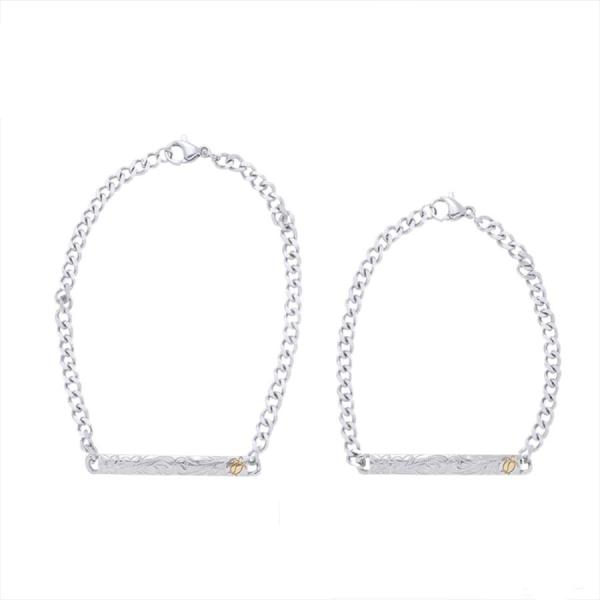 ハワイアンジュエリー ブレスレット 一本売り レディース メンズ  アクセサリー 金属アレルギー 対応 ステンレス ウミガメ ホヌ プルメリア 波 ギフト