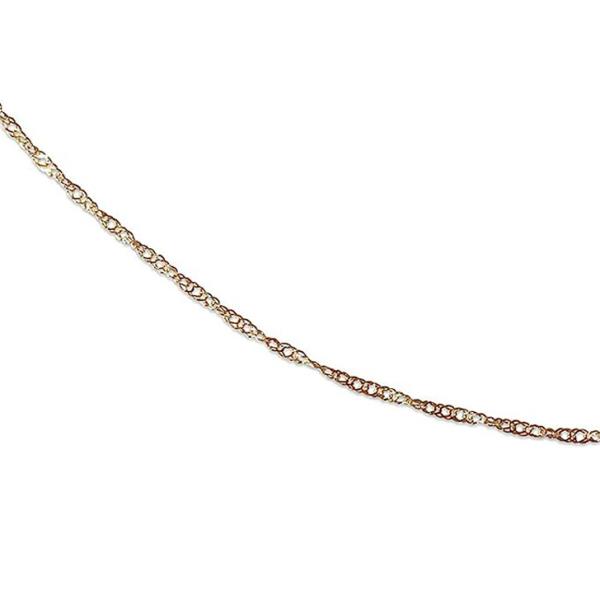 キラキラ綺麗な人気の華奢 スクリューチェーン を格安で。柔く優しい色合いの K10 / 10金 。オプションにてゴージャスな色合いの K18 / 18金 からお選びいただけます。 イエローゴールド ピンクゴールド ホワイトゴールド からお選...