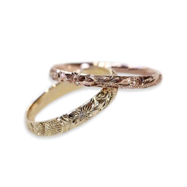 ハワイアンジュエリー リング Laniakea 手彫り 選べる ゴールド デザイン 指輪 ピンキーリング メンズ レディース ペア もgood マリッジ リング 結婚指輪 Lfp044 Buyee Buyee Japanese Proxy Service Buy From Japan Bot Online