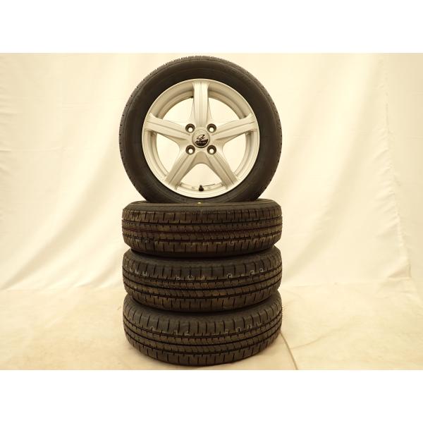 夏4本価格 新品 2025年製 会社宛 送料無料 155/65R14×4.5J 75H