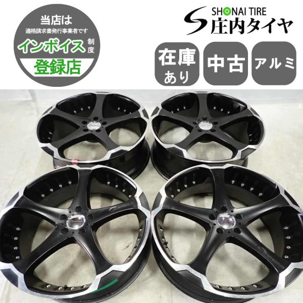 ジオバンナ 20インチ ホイールセット 4本SET 会社宛 送料無料 22×9J Giovanna ジオバンナ ダラー