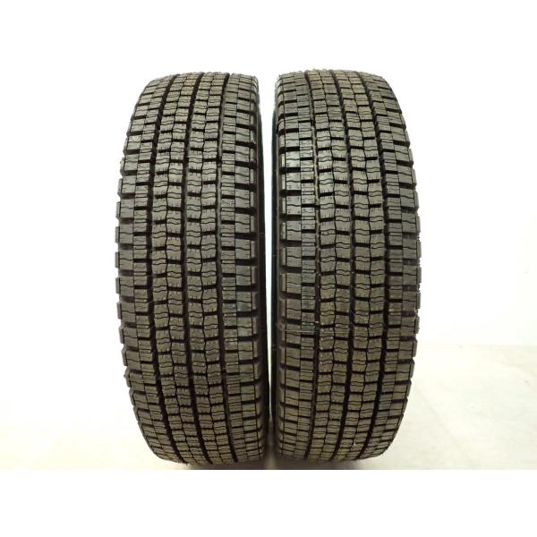 リトレッド ほぼ未使用品 冬 2本SET 会社宛 送料無料 225/80R17.5 123 