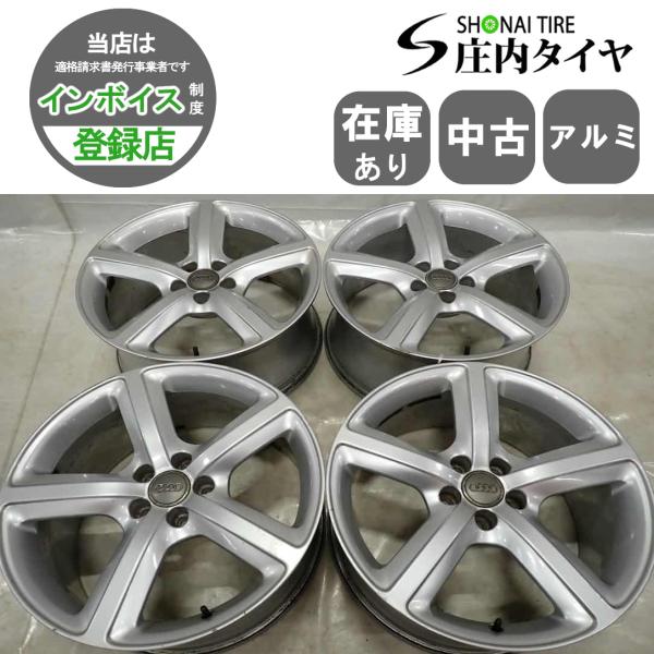 4本SET 会社宛 送料無料 19×8J アウディ Q5 純正 アルミホイール