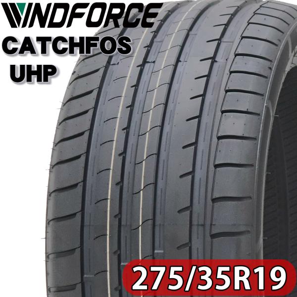 走行短め】WINFORCE CATCHFORS UHP 275/35ZR19 19インチ 夏タイヤ 2本