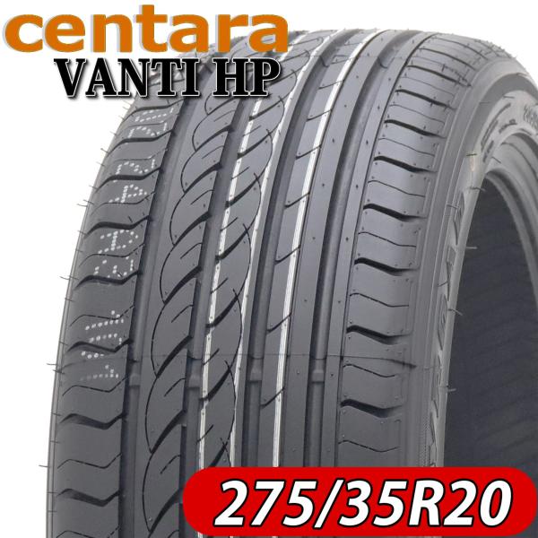 2024年製 新品 1本価格 会社宛 送料無料 275/35R20 98W 夏 centara センタラ VANTI HP メルセデスベンツ ダッジ レクサス NO,FF135
