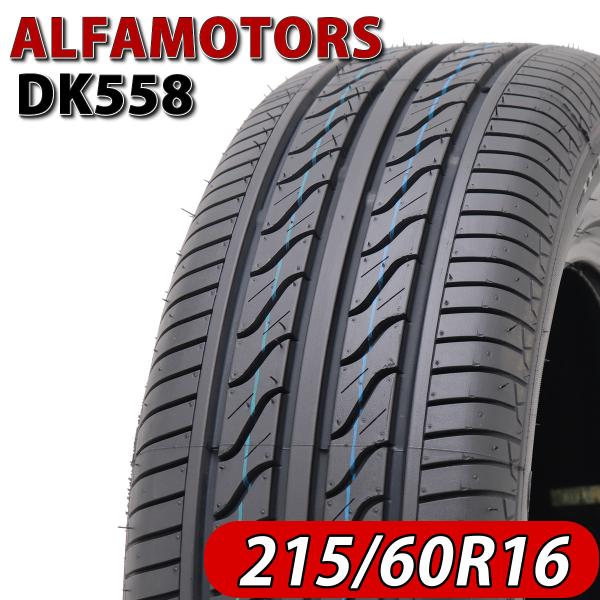2024年製 新品4本価格 会社宛 送料無料 215/60R16 夏 ALFAMOTORS DK558