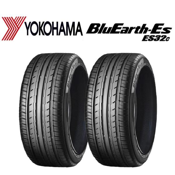 2025年 新品4本 225/50R18 99W ヨコハマ ブルーアース ES BluEarth 2025年 新品 2本 会社宛送料無料 225/50R18 99W ヨコハマ