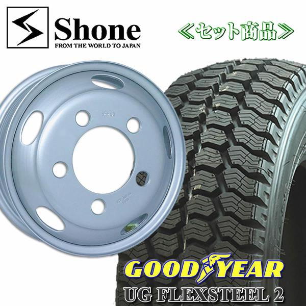 グッドイヤー（GOODYEAR） 在庫要確認 ダイナ デュトロ UG FLEX STEEL
