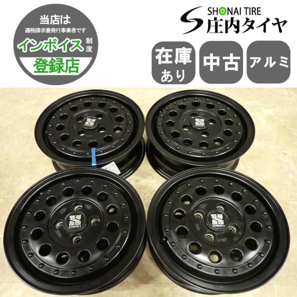 最終値下 RYET gravel-x ホイールセット　タイヤなし 4本SET 会社宛 送料無料 14×5J MLJ XTREME-J RUGGED ラギッド アルミ 4