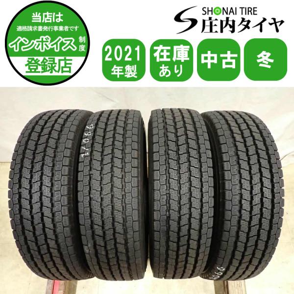 冬4本 会社宛 送料無料 165/80R14 91/90 LT ヨコハマ アイスガード