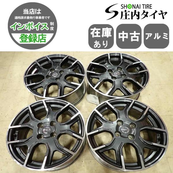 4本SET 会社宛送料無料 16×6.5J 日産 E12 ノート ニスモ NISMO 純正