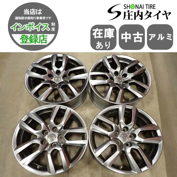 レクサスNX純正ホイール18インチ4本セット shonei-tire_i5289