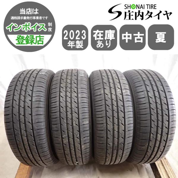 キ*ト様 155/65R14 2023年製　ECOFINE 4本セット 送料無料 TRANPATH 夏4本SET 会社宛 送料無料 185/65R14 86S イエローハット
