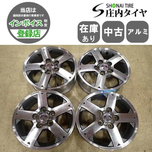 パジェロイオ　純正ホイール　５穴　４本セット shonei-tire_i5864