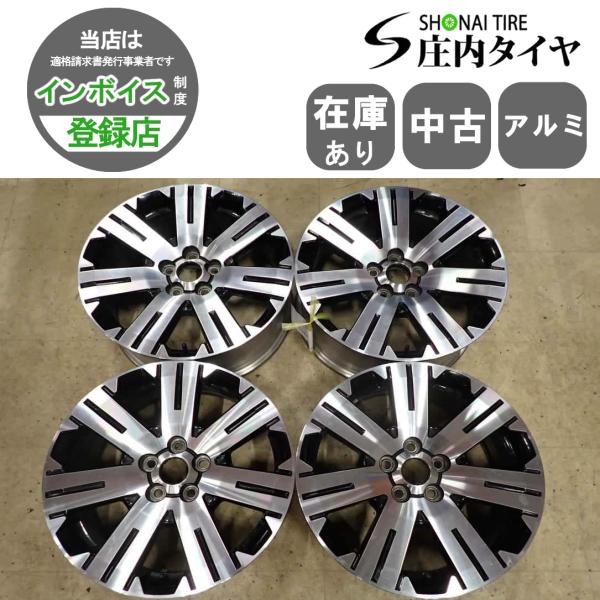 4本 会社宛送料無料 18×7J 三菱 デリカ D:5 後期 純正 アルミ 5穴 PCD