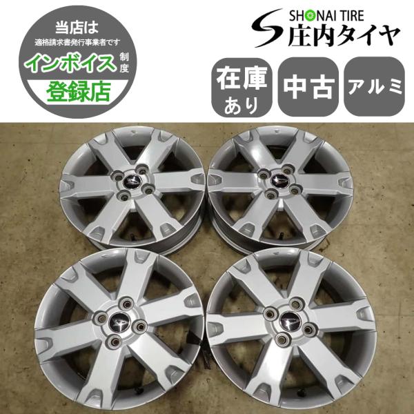 4本SET 会社宛 送料無料 15×4.5J ダイハツ タフト Gターボ 純正 アルミ