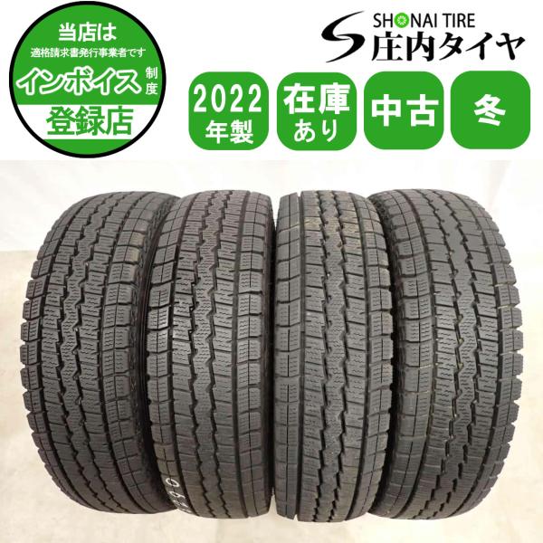 冬4本SET 会社宛 送料無料 145R12 6PR LT ダンロップ WINTER MAXX SV01