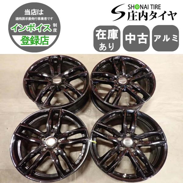 4本SET 会社宛 送料無料 17×7J EUROTECH ユーロテック アルミ ホイール 5穴 PCD 108mm +50 ハブ径 65mm ボルボ V40 