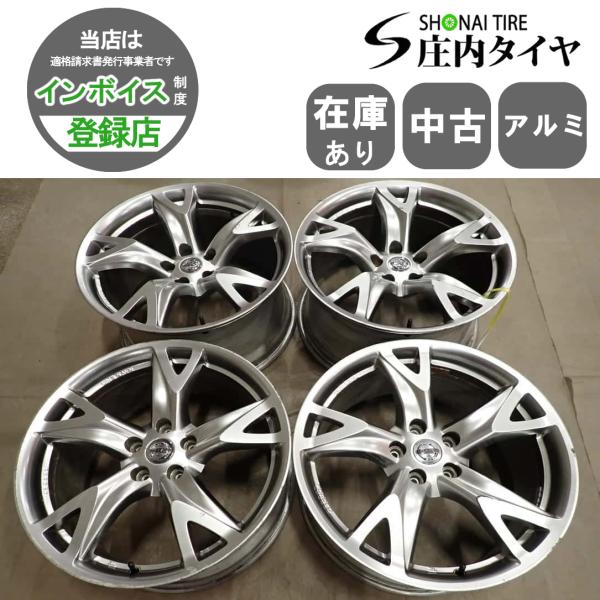 4本SET 会社宛送料無料 19×9J 10J 日産フェアレディZ Z34型 中期型