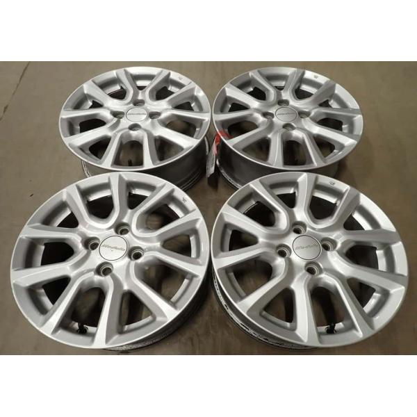 4本SET 会社宛 送料無料 15×6J ホンダ 純正 オプション モデューロ