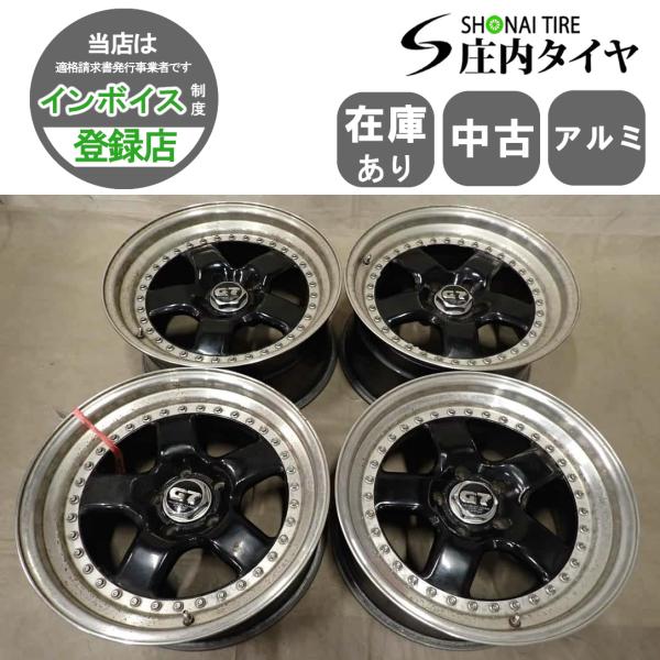 丈二　パナスポーツ 17インチ 9j g7 c5c 4本SET 会社宛 送料無料 17×9J Panasport Racing パナスポーツ G7 C5C