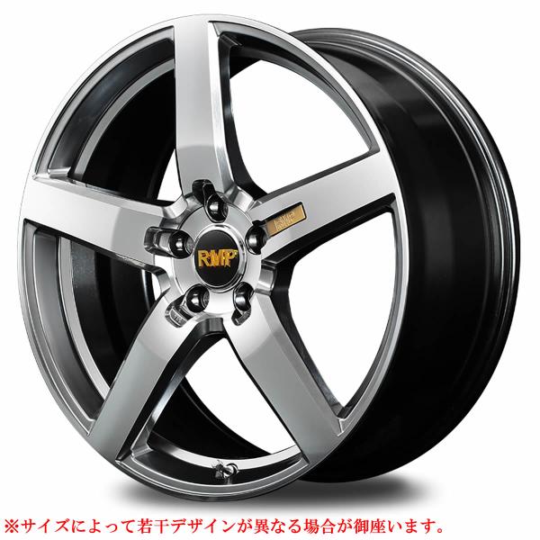 4本SET! MIDマルカサービス RMP 050F 17×7 114.3-5穴 +48 ハブ径73mm