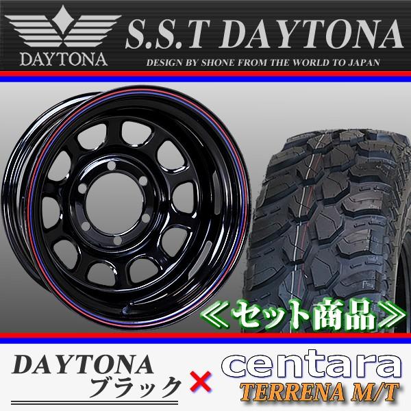 マッドタイヤ 33×12.50R15 6PR M/T デイトナ ブラック スチール マッドタイヤ 33×12.50R15 6PR M/T デイトナ ブラック スチール