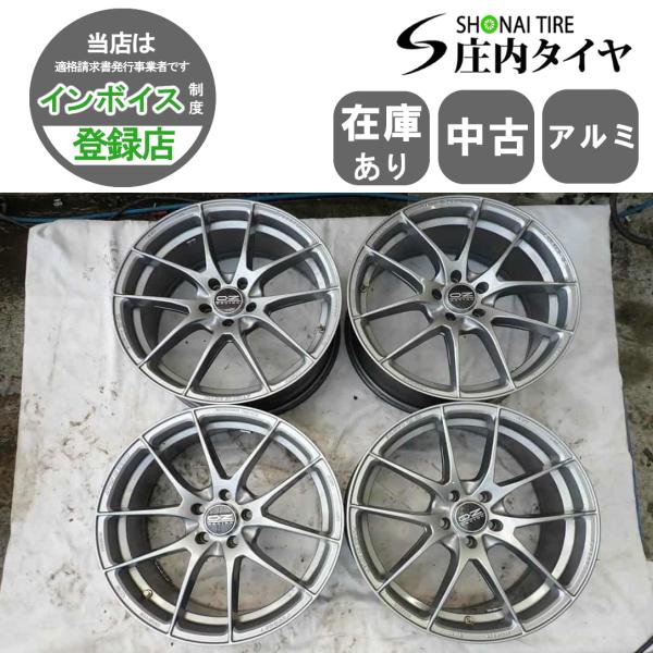 4本SET 会社宛 送料無料 17×7.5J OZ LEGGERA HLT アルミ 5穴 PCD 100mm