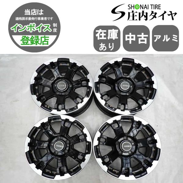 4本SET 会社宛 送料無料 16×7J RAYS レイズ DAYTONA FDX F7 アルミ 5穴