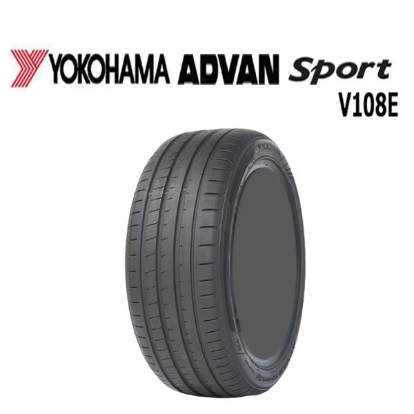 2024年製 新品1本 会社宛 送料無料 245/50R19 105W 夏 ヨコハマ アドバン スポーツ V108E レクサスLS BMW X3 アウディA6 カマロ NO,YN1934