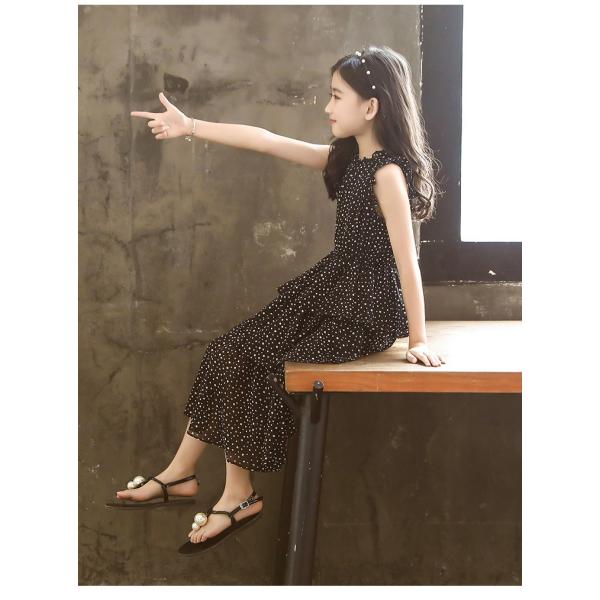 子供服 ワンピース 160 韓国子供服 キッズ 女の子 ノースリーブ 綿 春夏 おしゃれ 誕生日 日本未発売 七五三 お姫様 子供ドレス 新作 ベビー服 結婚式 可愛い