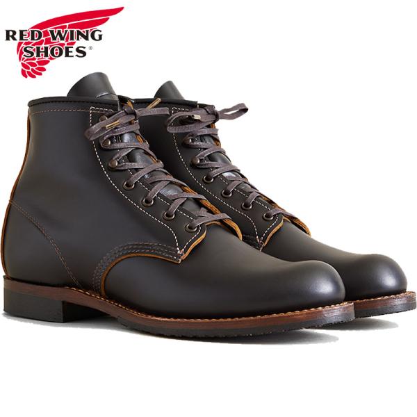 【未使用】Red Wing Beckman ブラック 8 1/2 D RED WING SHOES 正規取扱店 レッドウィング メンズ ベックマン