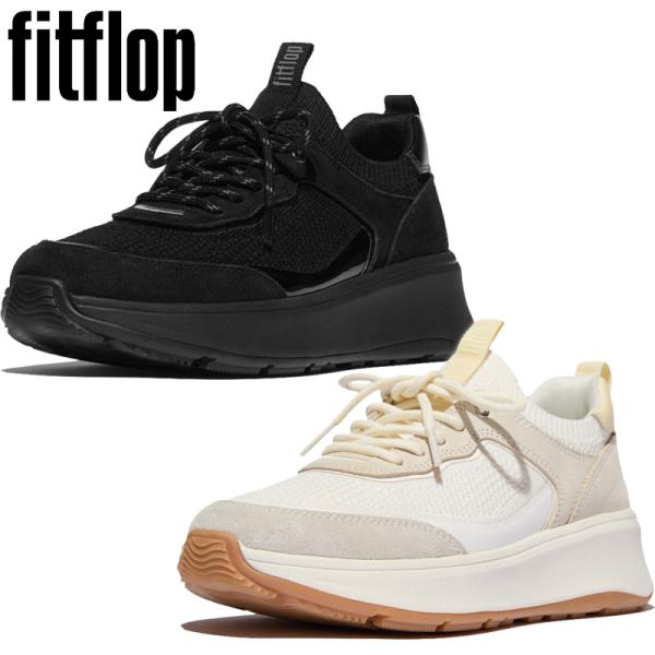 FitFlop（フィットフロップ） レディース F-MODE スエード ニット