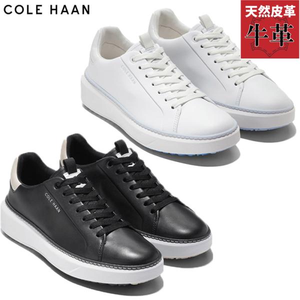 【新品】COLE HAAN ゴルフ 防水スニーカー 28cm COLE HAAN（コールハーン） レディース グランドプロ トップスピン