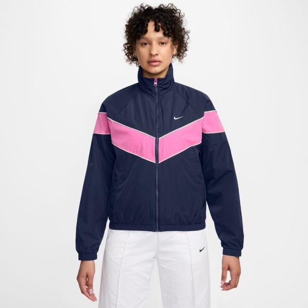 ナイキ レディース ナイキ ウィメンズ NSW WR ウーブン UV フルジップ ジャケット アパレル アウター ジャケット ランニング トレーニング スポーツ 撥水 FV6305