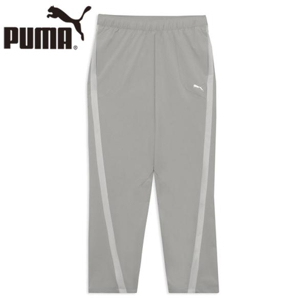 プーマ メンズ レディース FLEX ウーブン PT アパレル トレーニング ロングパンツ ジム 軽量 ストレッチ性 スポーツ ランニング 吸水速乾 528806