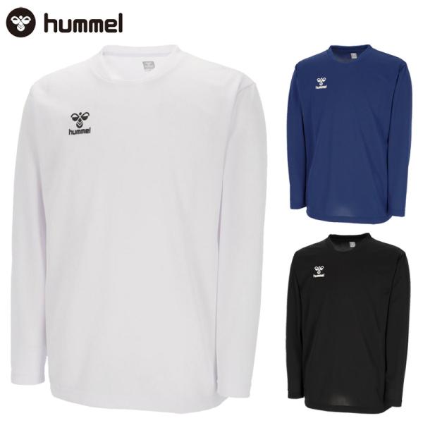 hummel（ヒュンメル） メンズ チームロングTシャツ サッカー アパレル