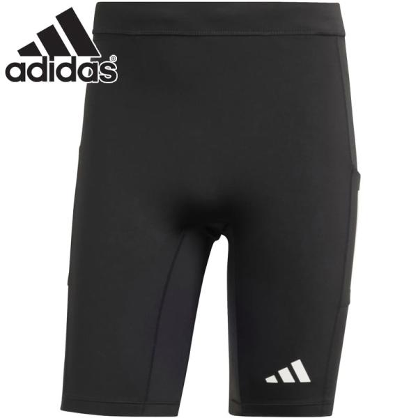 アディダス メンズ OTR B SHORT TIG M 陸上 ウェア 競技 ランニング タイツ 吸汗速乾 運動 スポーツ IKM67