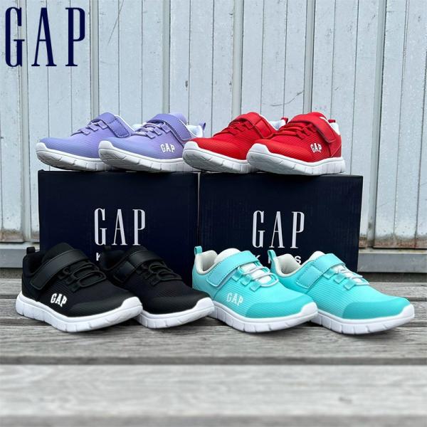 GAP kids 未使用　タグなし　120 GAP（ギャップ） ジュニア キッズ 男の子 女の子 靴 シューズ ベルクロ