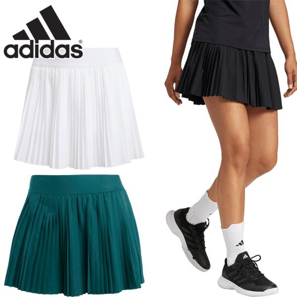 adidas（アディダス） レディース W TENNIS CLUB プリーツ スカート