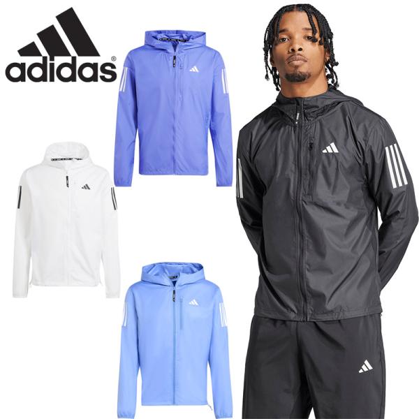 アディダス ランニング ジャケット Mサイズ adidas（アディダス） メンズ OTR B JKT オウン ザ ラン ジャケット