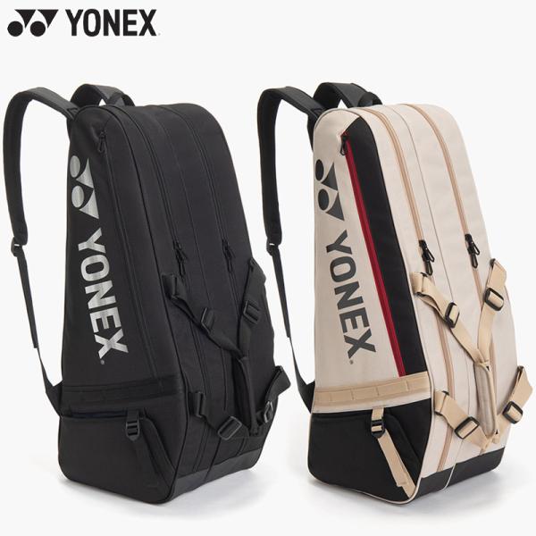 YONEX（ヨネックス） メンズ レディース ラケットバッグ6 テニス 競技
